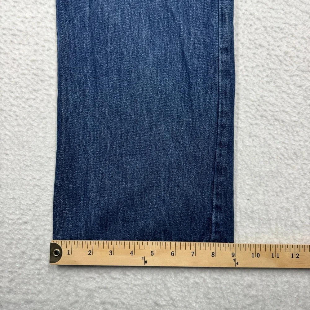 Levi's 501 Jeans‎ Dark Wash Straight Leg Denim Casual Men's Size 40x30